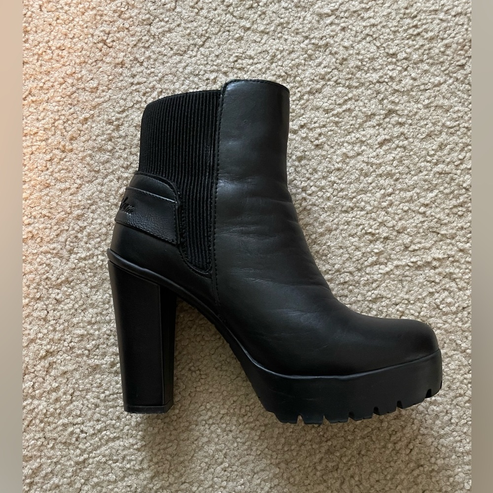 Black Ankle Booties